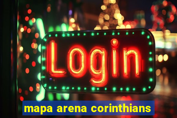 mapa arena corinthians